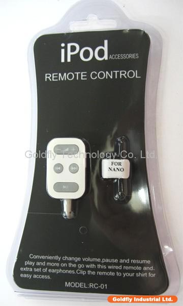 iPod Wireless Remote Control GF-RC-02